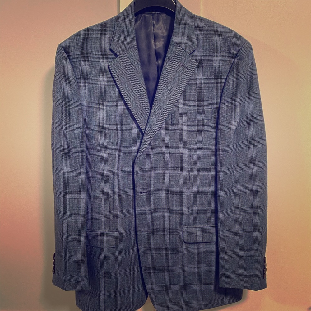 Ralph Lauren Plaid Sport Coat